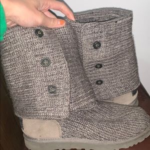 Classic Ugg Cardy Knit Boot II